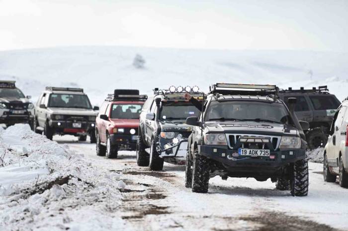 Off-road Tutkunları Çorum’da Buluşuyor