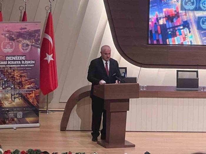 Yargıtay Başkanı Akarca: “Denizciliğin Her Alanında Ülkemiz Lider Olmak Zorundadır”