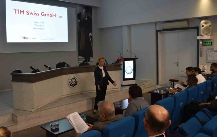 İsviçre’deki Yatırım İmkanları Denizli Osb’de Masaya Yatırıldı