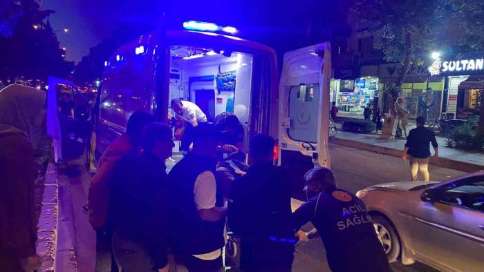 Diyarbakır’da Yolun Karşısına Geçmek İsteyen Yayaya Otomobil Çarptı