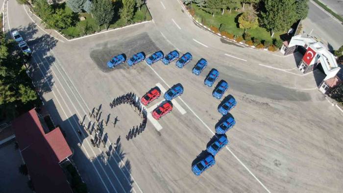 Elazığ’da Jandarmaya 15 Yeni Araç Tahsisi Yapıldı