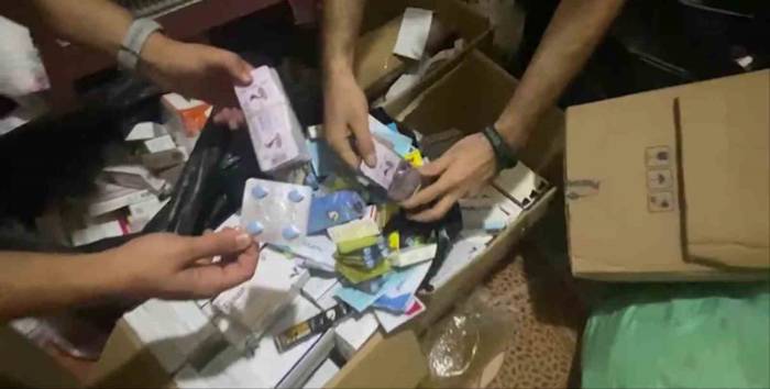 Hatay’da 55 Bin Tıbbi İlaç Ele Geçirildi