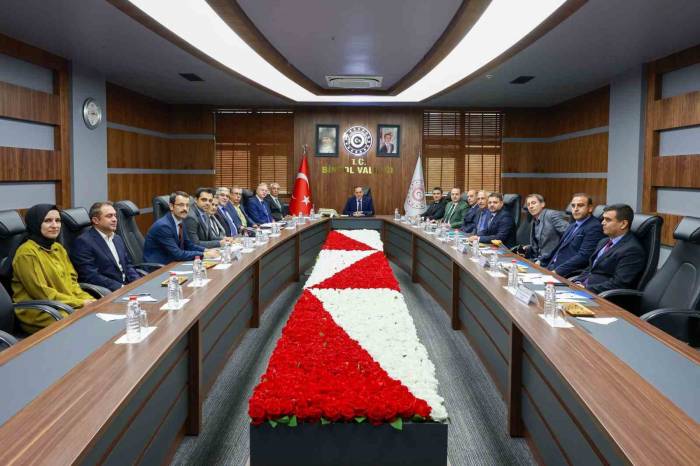 Bingöl’de "İstihdam Ve Mesleki Eğitim Kurulu Toplantısı" Yapıldı