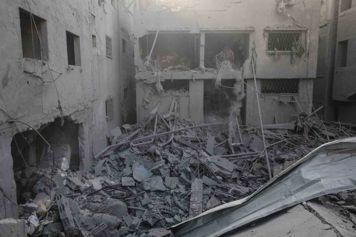 Filistin’de Can Kaybı Bin 354’e, İsrail’de Bin 300’e Yükseldi