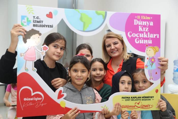 Hürriyet’ten Kız Çocuklarına: "Hayallerinize Erişebileceğiniz Bir İzmit Hedefliyoruz"