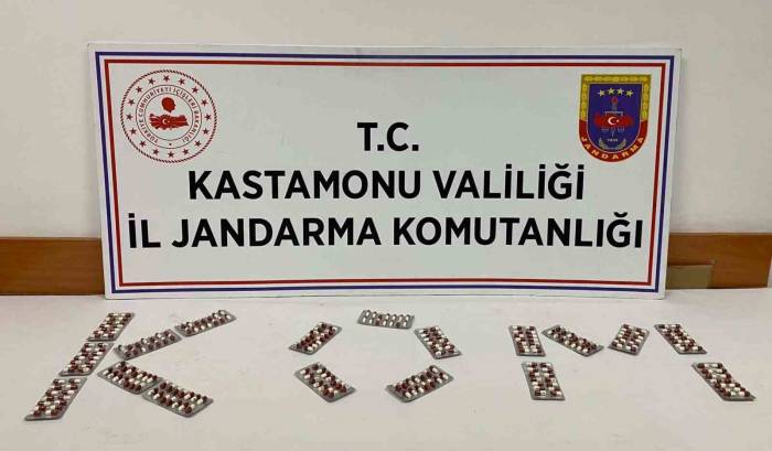 Sentetik Ecza İle Yakalanan Şahıs Gözaltına Alındı