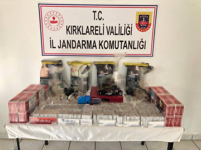 Jandarma Suça Geçit Vermiyor