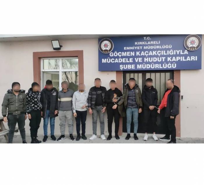 Polisten Kaçan Araçtan 10 Kaçak Çıktı