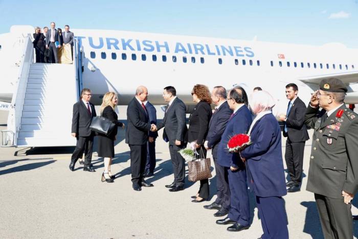 Kktc Cumhurbaşkanı Tatar İlk Kez Azerbaycan’da