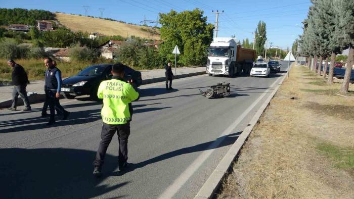 Malatya’da Trafik Kazası: 1 Yaralı