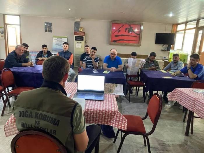 Salihli’de Avcılar Eğitimden Geçiyor