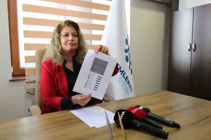 Memleket Partili Baltalık: "Chp Ve İyi Partili Yöneticiler Seviyeyi İyice Düşürdü"