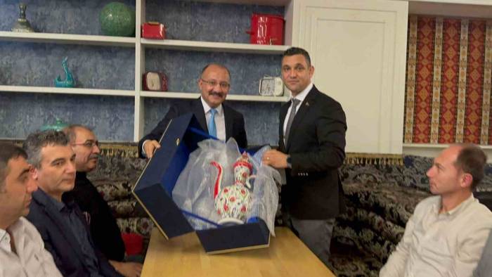 Müdür Özçalık’a Veda