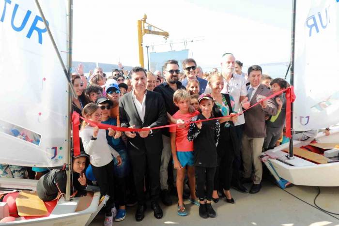 Avrupa’nın Önemli Yelken Tesisi Bodrum’da Açıldı