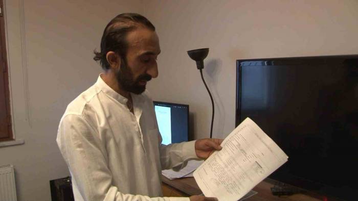 İstanbul’dan Yola Çıktı Kocaeli’de Hendeğe Takıldı: Arsasında Darp Edildi