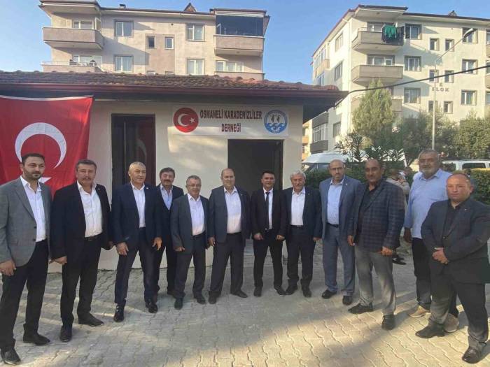 Karadenizliler Derneği Açıldı