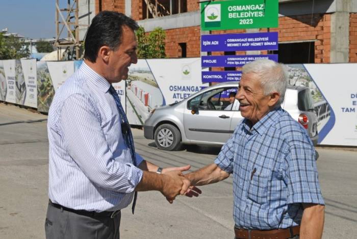 Mehmet Akif Mahallesi’nde Üçü Bir Arada Hizmet