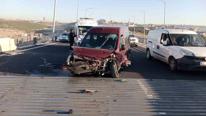 Osmangazi Köprüsü’nde Zincirleme Kaza: 9 Yaralı