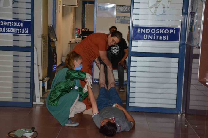 Denizli’de Afetlere Hazırlık Tatbikatları Devam Ediyor