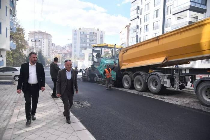 Pursaklar’da Yol Yenileme Seferberliği