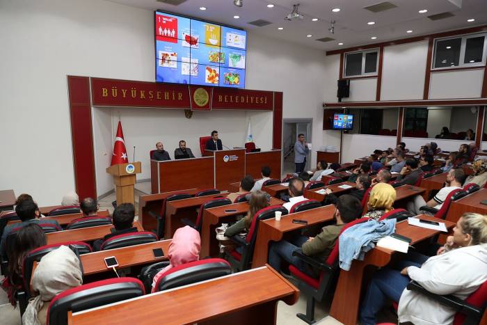 Sakarya Büyükşehir’de Coğrafi Bilgi Sistemleri Eğitimi