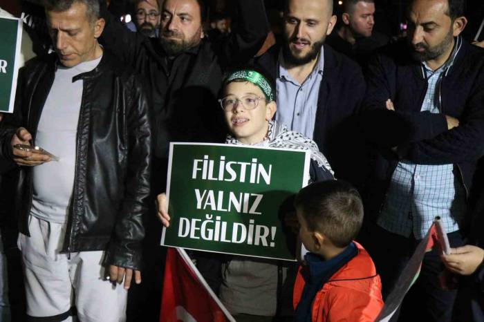 Sakarya’dan Filistin’e Konvoylu Destek