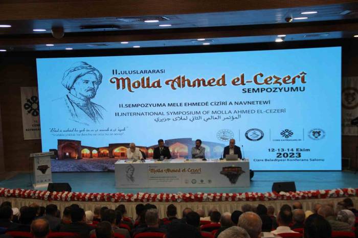 Şırnak’ta Uluslararası 2. Molla Ahmed El-cezeri Sempozyumu Başladı