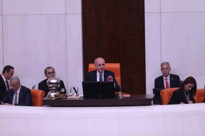 Tbmm’de "Filistin" Oturumu