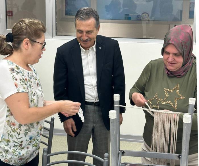 Başkan Ataç: “Belde Evleri Sıcak Bir Yuva”