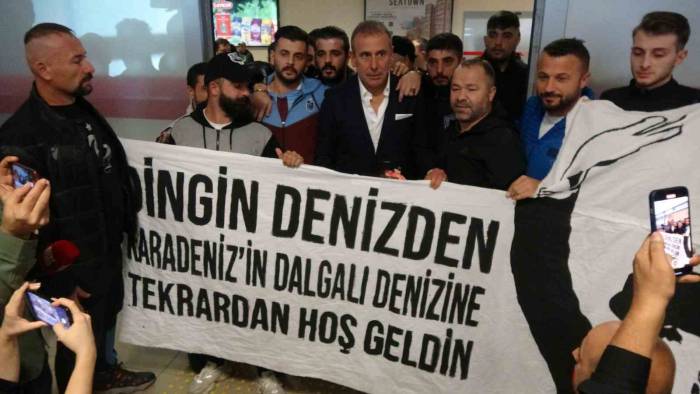 Abdullah Avcı, Yeniden Trabzon’da