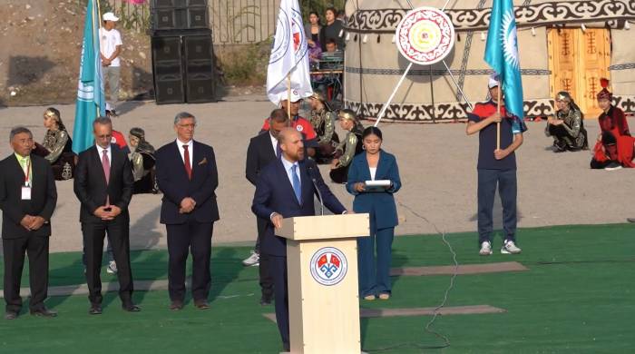 Bilal Erdoğan Bişkek’te Geleneksel Spor Oyunları’nın Açılışını Yaptı