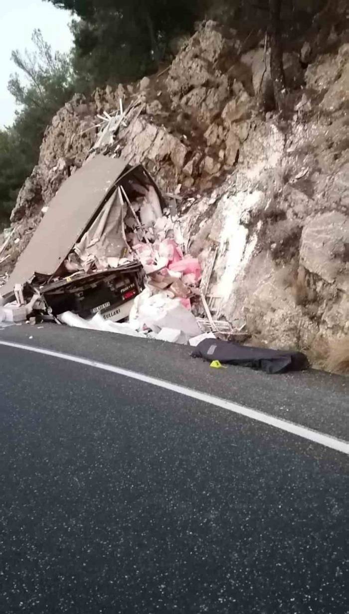Sakar Rampasında Kaza: 1 Ölü