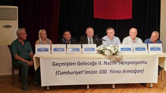 Akademisyenler Nazilli’yi Anlattı