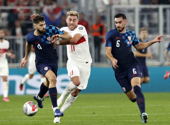 Euro 2024 Elemeleri: Hırvatistan: 0 - Türkiye: 1 (Maç Sonucu)