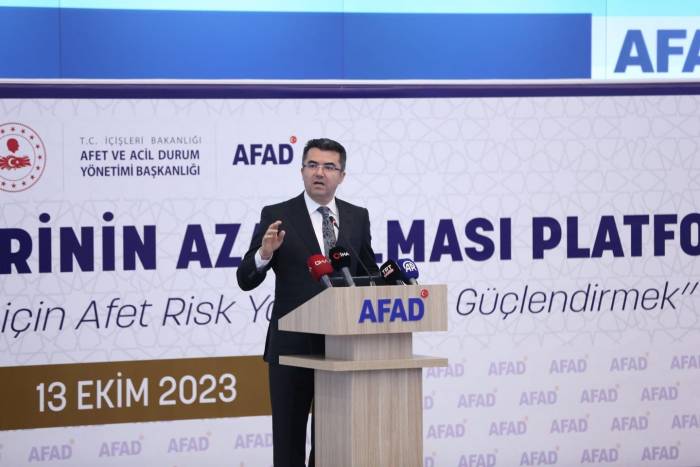Afad Başkanı Memiş: “‘Ulusal Deprem Gözlem Ağı’nda İşlettiğimiz Deprem Ölçer İstasyonlarımızın Sayısı Bin 145’e Ulaşmıştır”