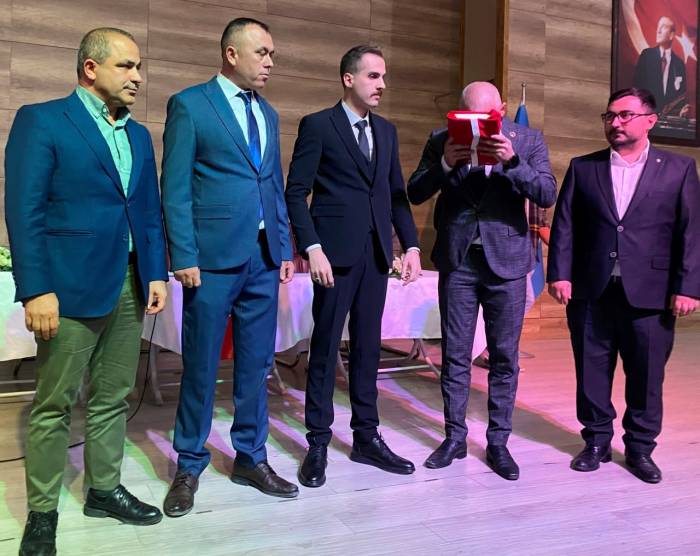 Alaşehir Ülkü Ocaklarında Görev Değişimi