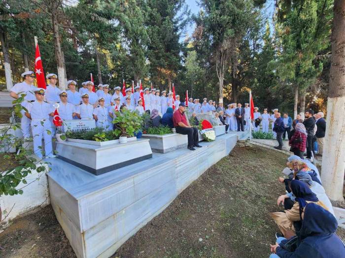 Şehit Deniz Akdeniz Dualarla Anıldı