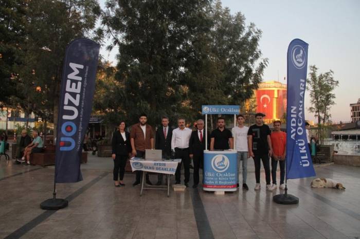 Aydın’da ’ülkü Ocakları Uzaktan Eğitim Programı’ Tanıtıldı