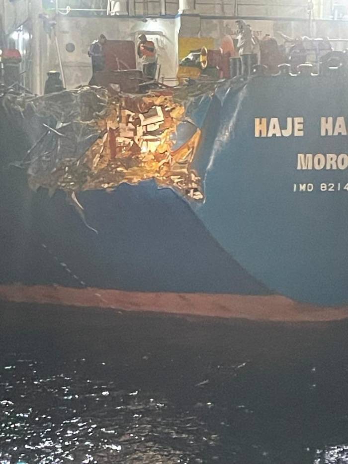 Ukrayna Ve Rusya’ya Ait Gemiler Marmara’da Çarpıştı