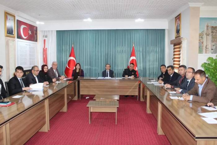 ’çocuklar Güvende’ Konulu Toplantı Yapıldı