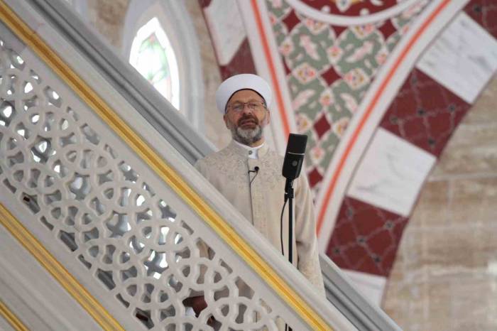 Diyanet İşleri Başkanı Erbaş: “İsrail, Gazze’yi Dünyanın En Büyük Açık Hava Hapishanesine Dönüştürdü”