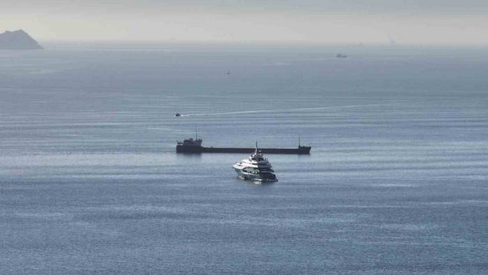 Mega Lüks Yat İstanbul’a Demirledi