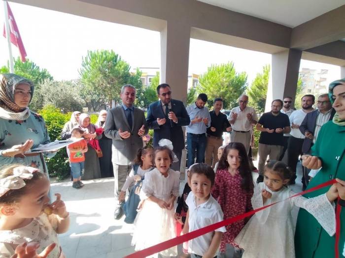 Yunus Emre 4-6 Yaş Kur’an Kursu Dualarla Açıldı