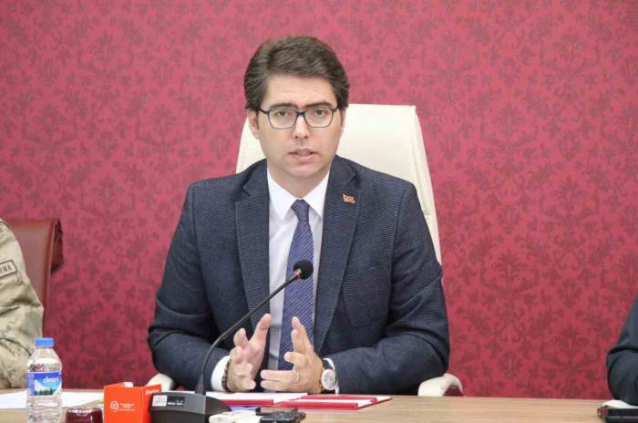 Erciş’te Şube Başkanları Koordinasyon Toplantısı Yapıldı