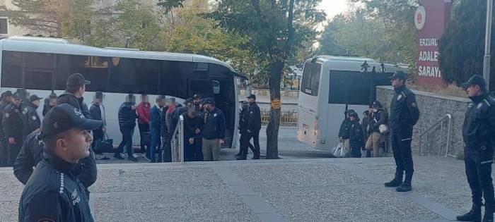 Erzurum’da Dolandırıcılık Operasyonu: 43 Gözaltı