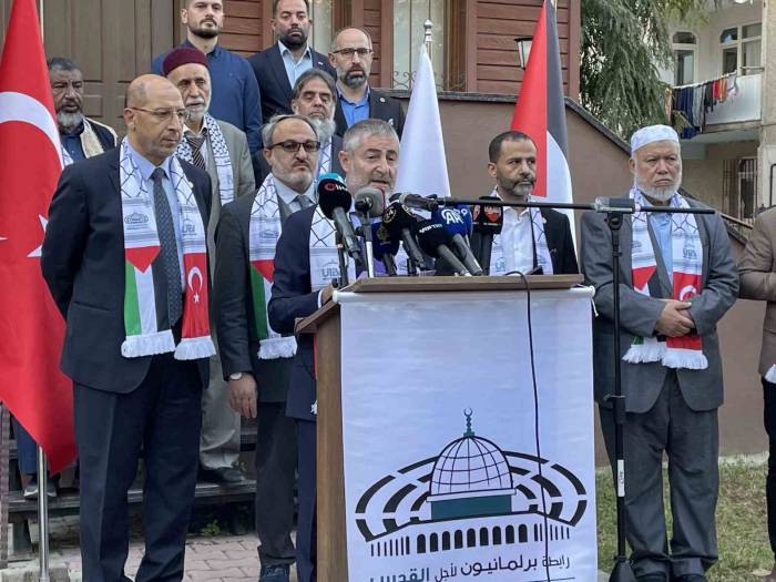 Eski Maliye Ve Hazine Bakanı Nebati: “Gazze’de Gökten Adeta Ölüm Ve Dehşet Yağmaktadır”