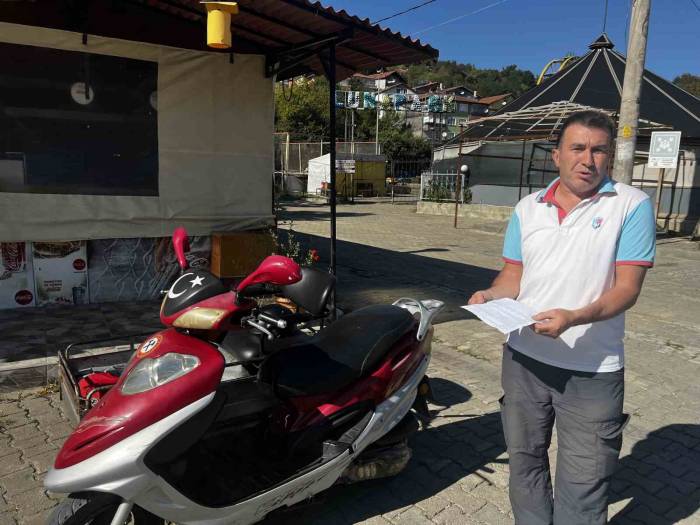 Engelli Vatandaş Geçmediği Gişeden Ceza Yediğini İddia Etti