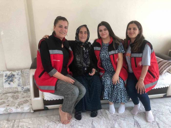 Yades, Hakkari’nin Yaşlılarına Umut Oldu