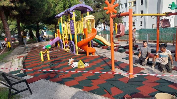 Başkan Demirtaş: “Çocuklarımız İçin Daha Güvenli Parklar Oluşturuyoruz”