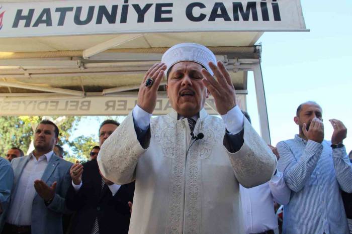 Manisa’da Hayatını Kaybeden Filistinliler İçin Gıyabi Cenaze Namazı Kılındı